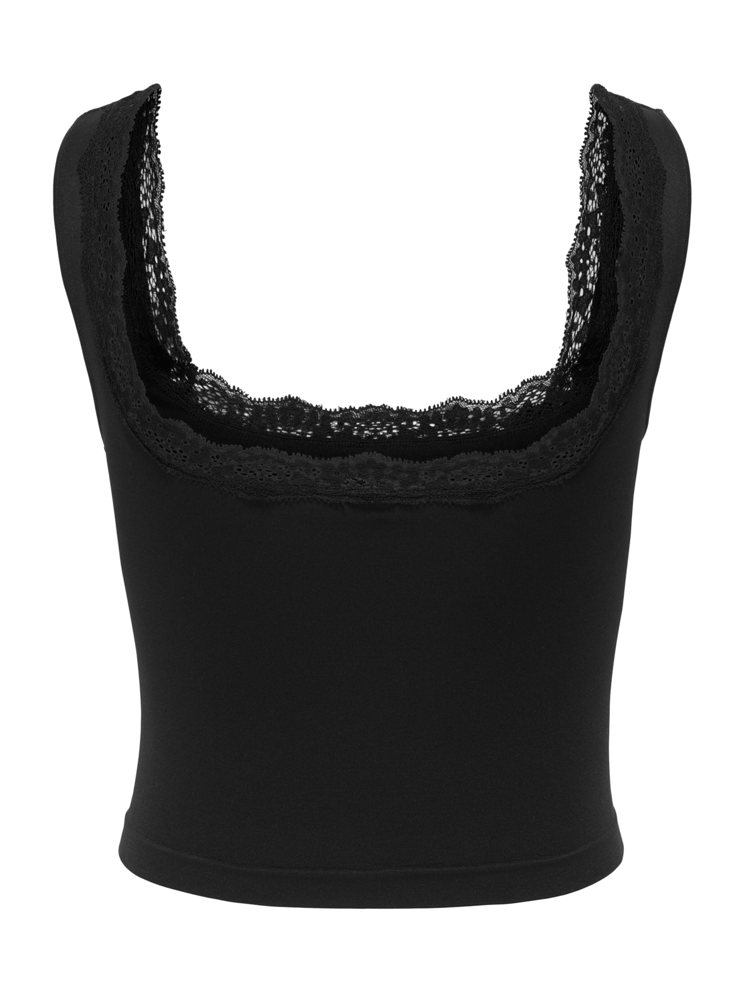 ONLY Undertrøje 'ONLVICKY' i sort