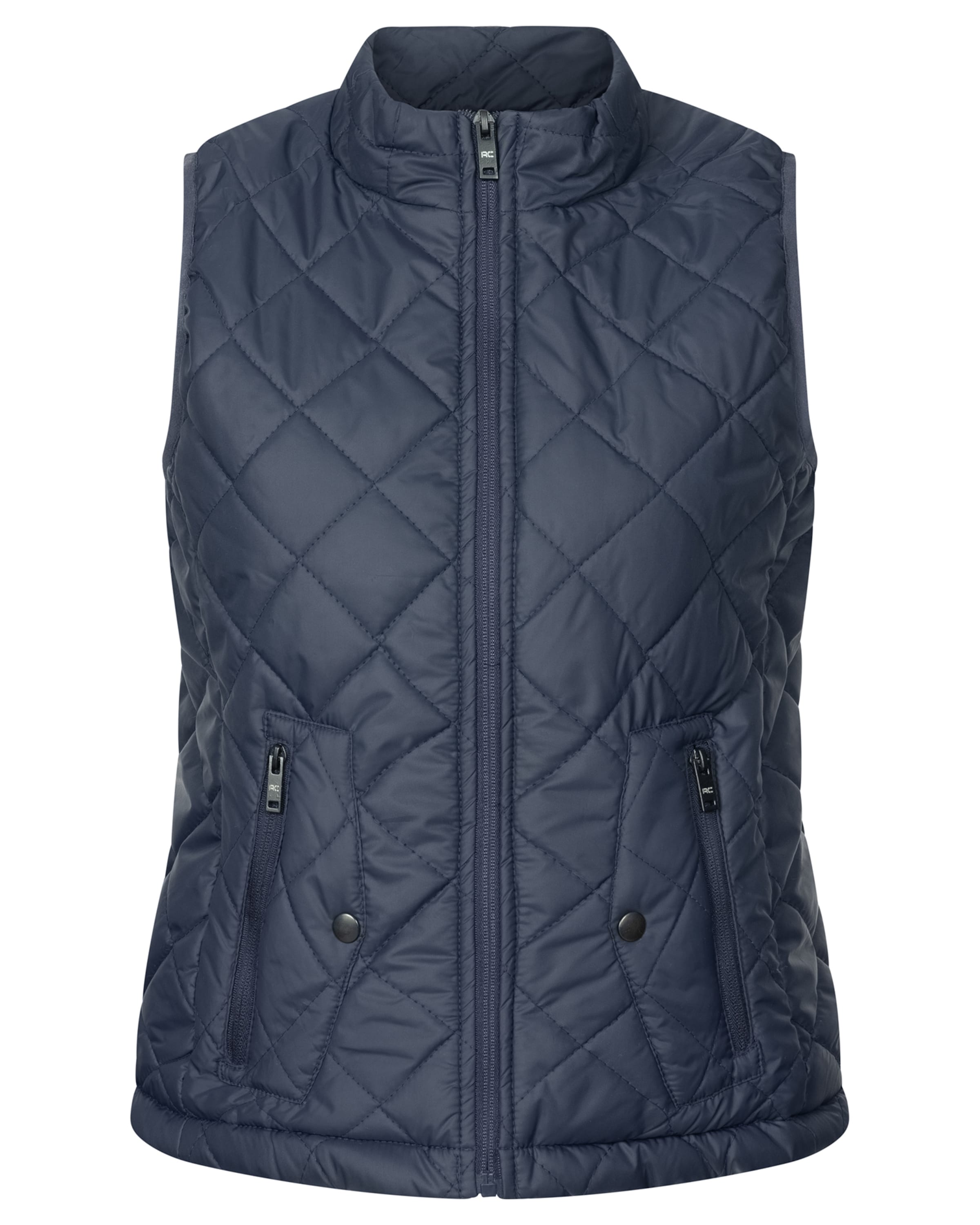 Rock Creek Sportweste in Blau: Vorderseite