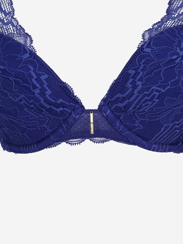 Chantelle Push-up Bra in Blue