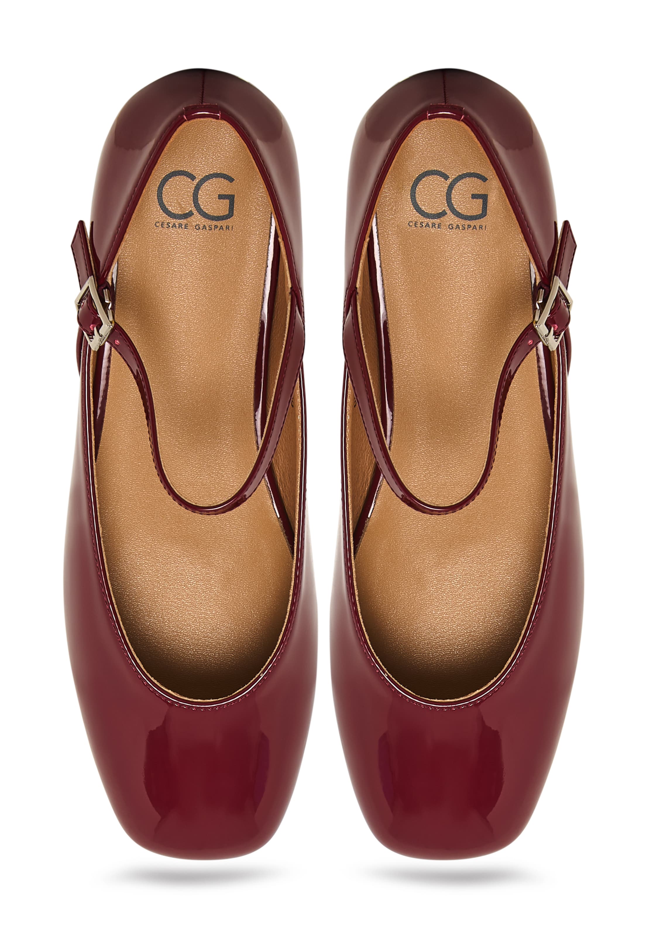 CESARE GASPARI Ballerina in Rot