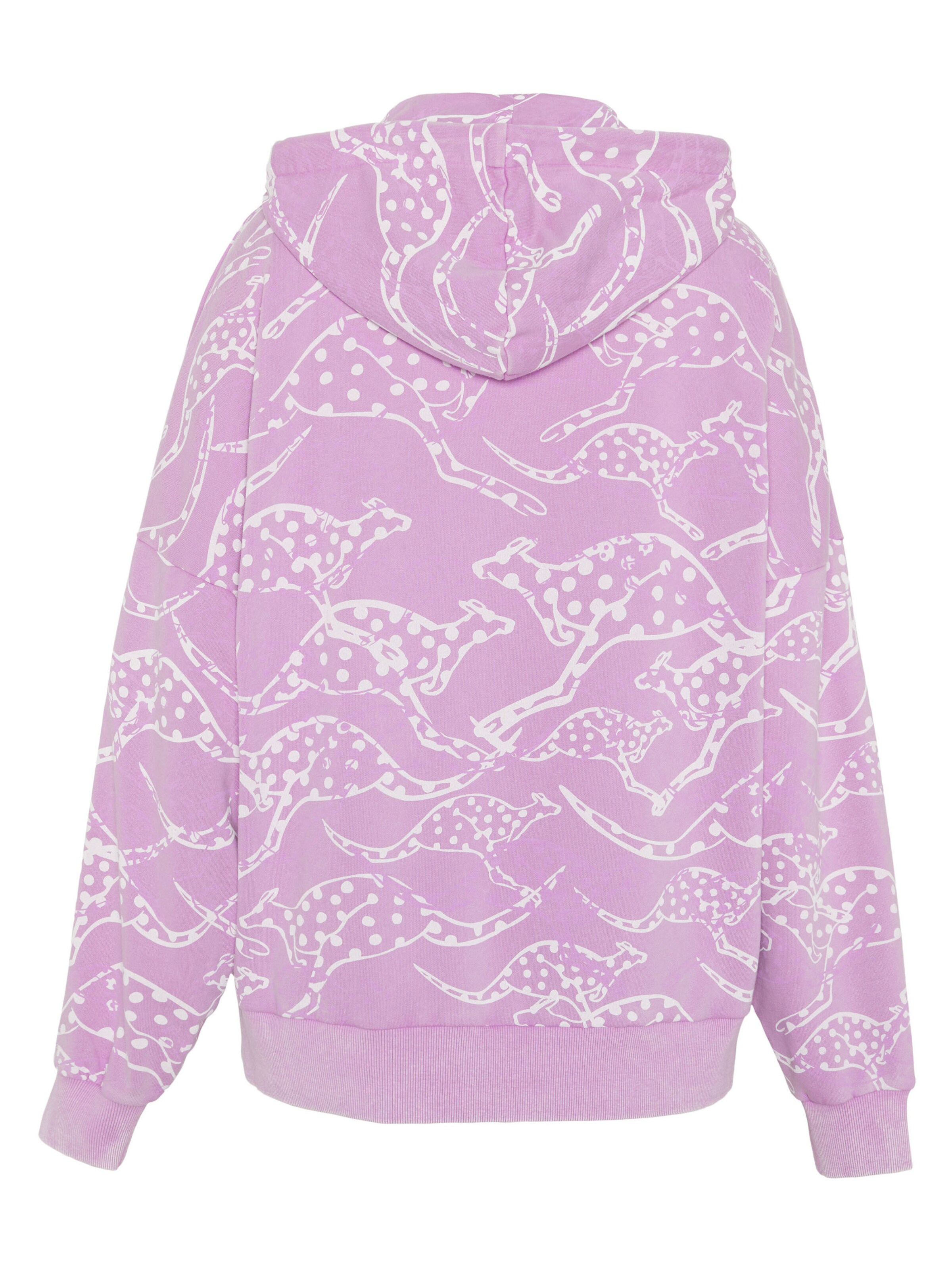 CHIEMSEE Sweatshirt in Lila