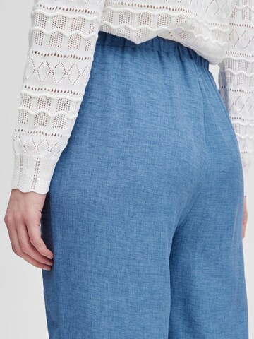 b.young Loosefit Broek 'Gaiya' in Blauw
