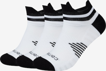 camano Sports socks in White: front