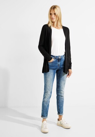 Cardigan CECIL en noir