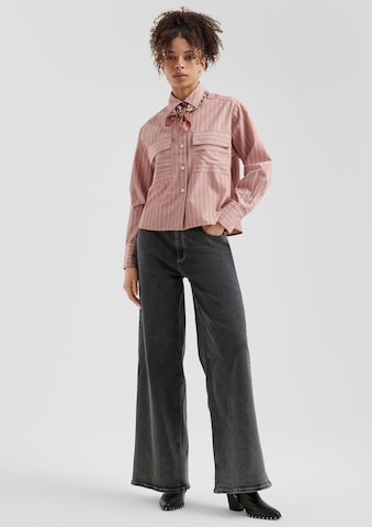 QS Blouse in Pink