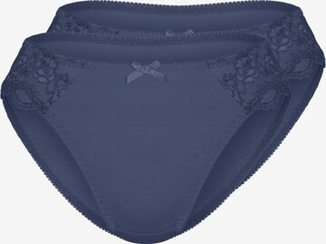 sassa Slip Classic Lace CLASSIC LACE 2er Pack in Blau: predná strana