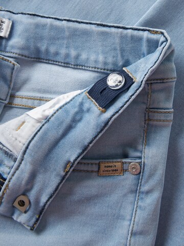 Coupe slim Jean 'NKMTHEO' NAME IT en bleu
