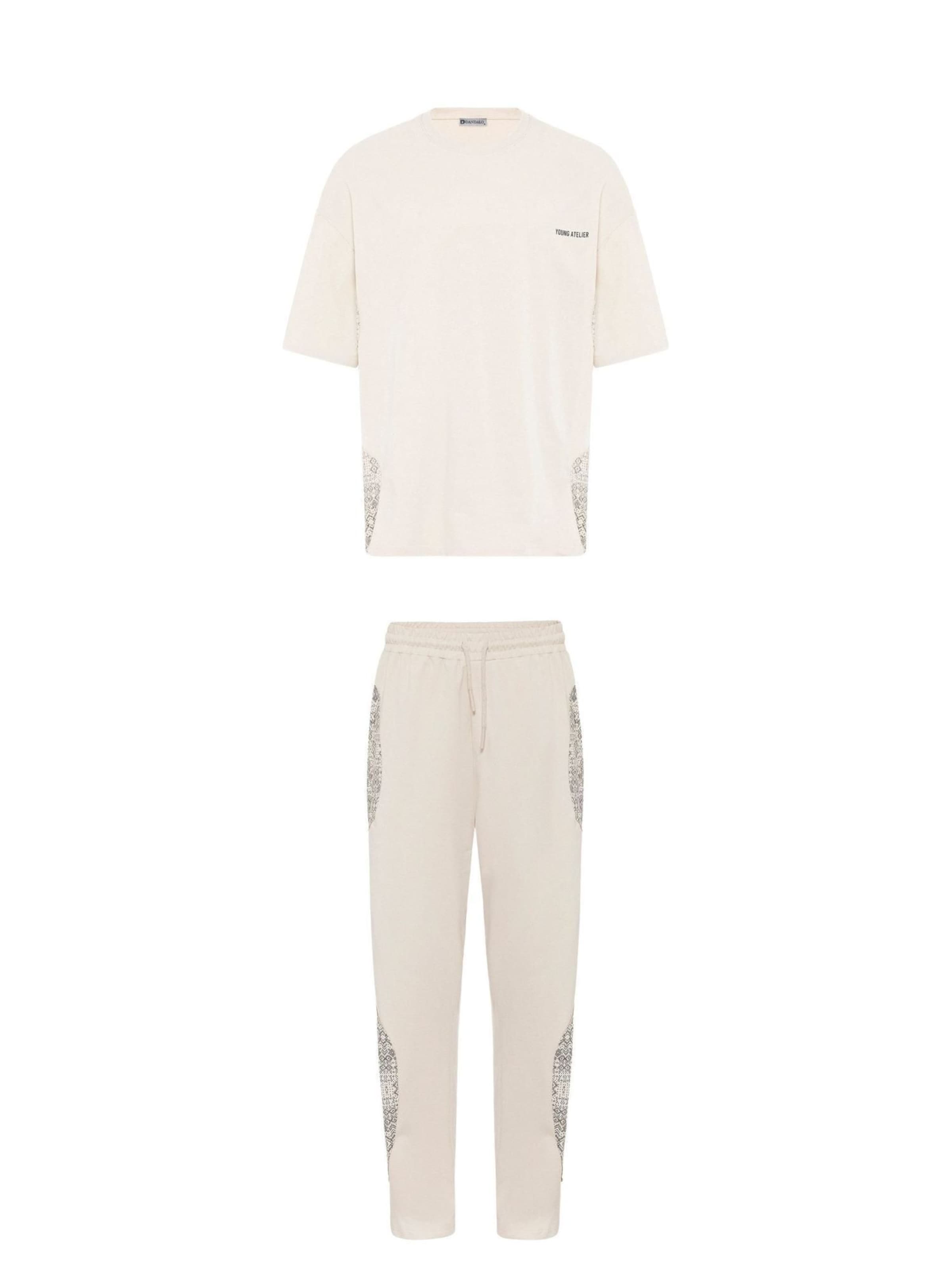 Dandalo Mājas apģērbs, krāsa - gaiši bēšs / brūns, Preces skats