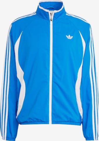 ADIDAS ORIGINALS Jacke 'Adicolor Teamgeist' in Blau: Vorderseite