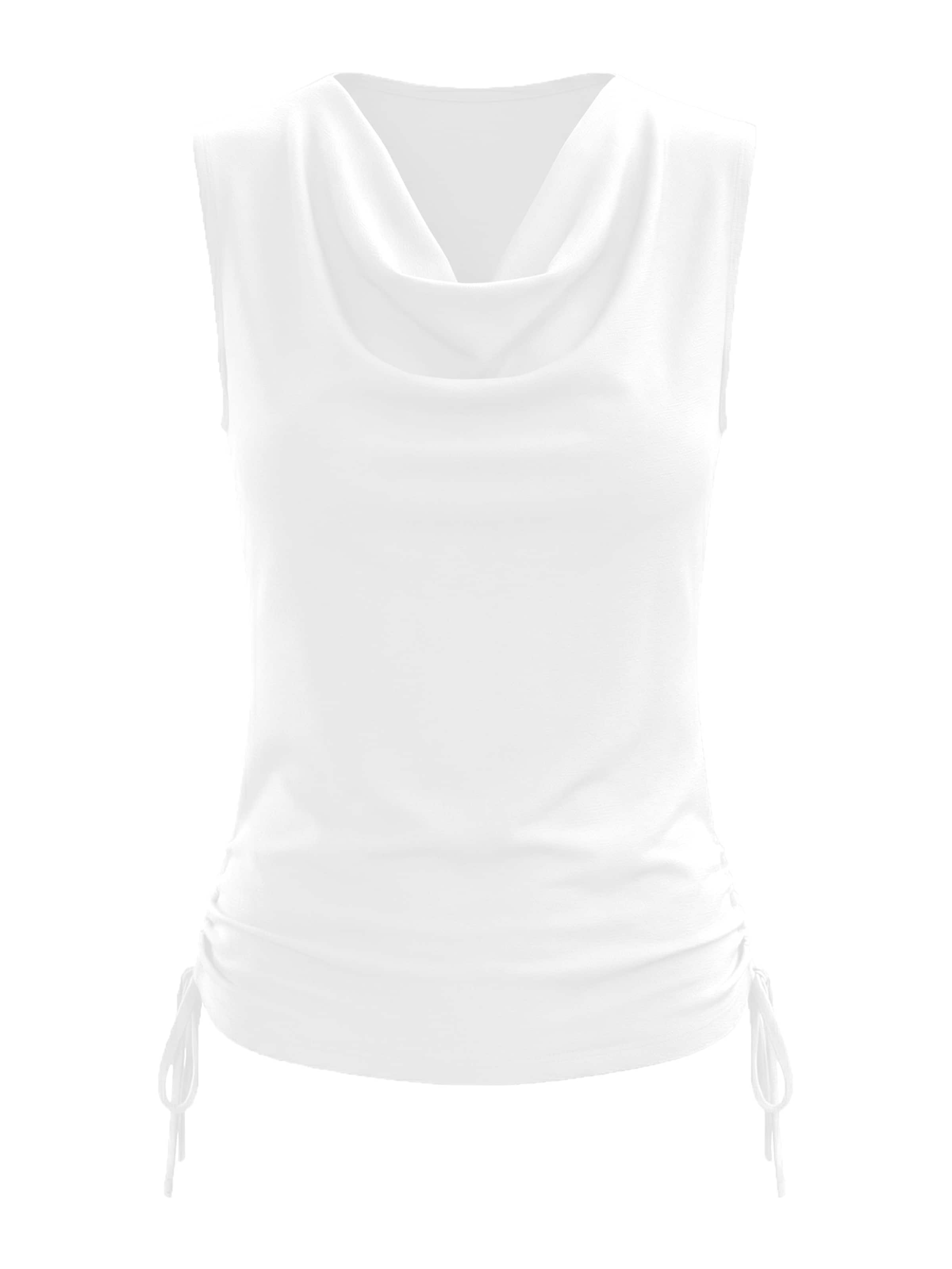Imily Bela Top in White: front