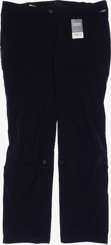 Maier Sports Pants in XXL in Black: front
