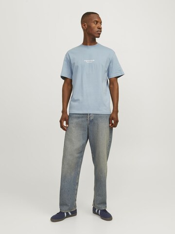 Maglietta 'JORVesterbro' di JACK & JONES in blu
