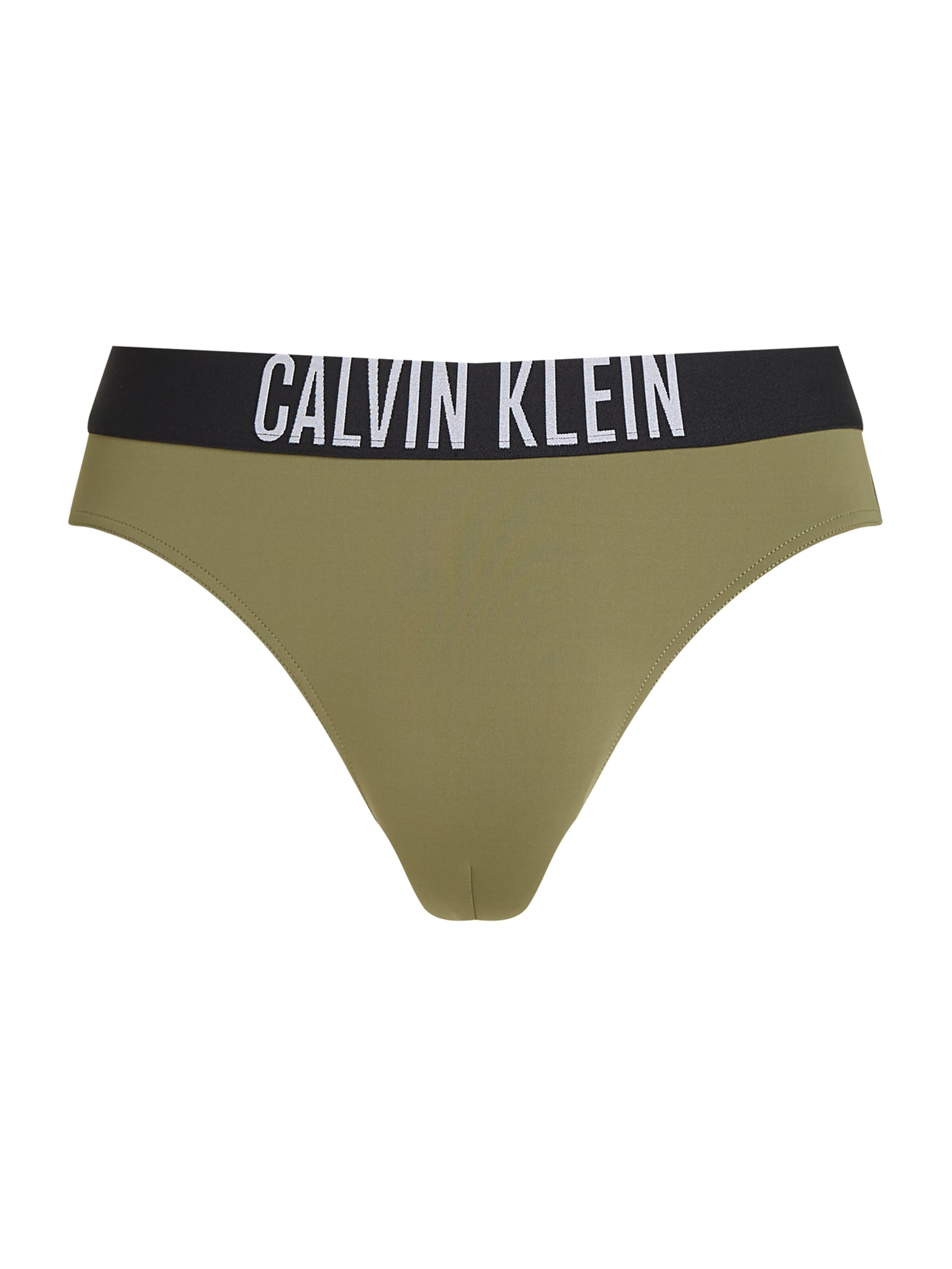 Calvin Klein Swimwear Badeshorts in Grün: Vorderseite