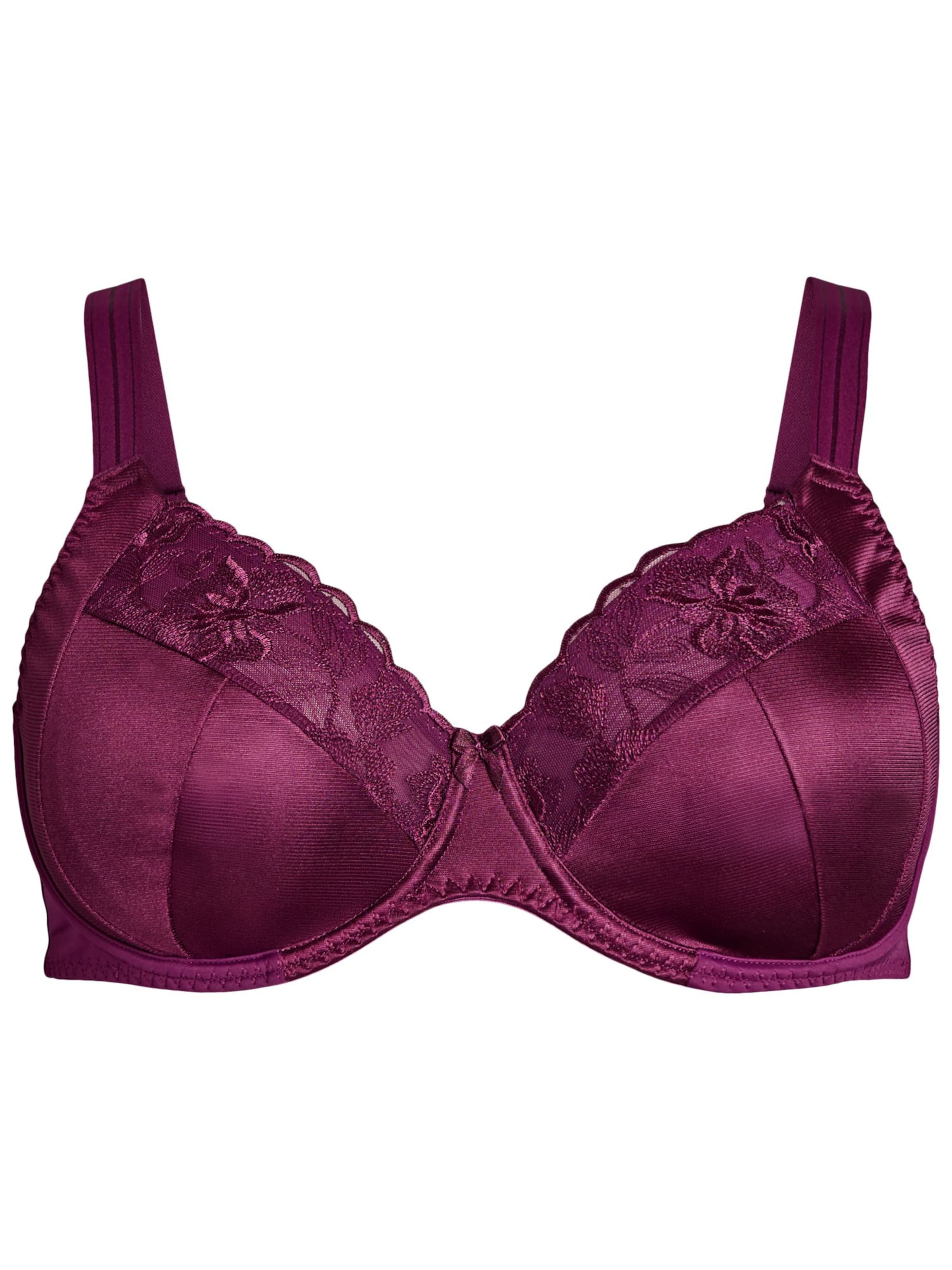 Invisible Soutien-gorge 'Lbeth' Devoted by Zizzi en violet : devant