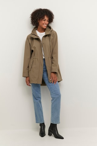Parka mi-saison 'Talina' Kaffe en vert