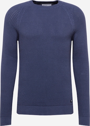 TOM TAILOR Sweater in Blue: front