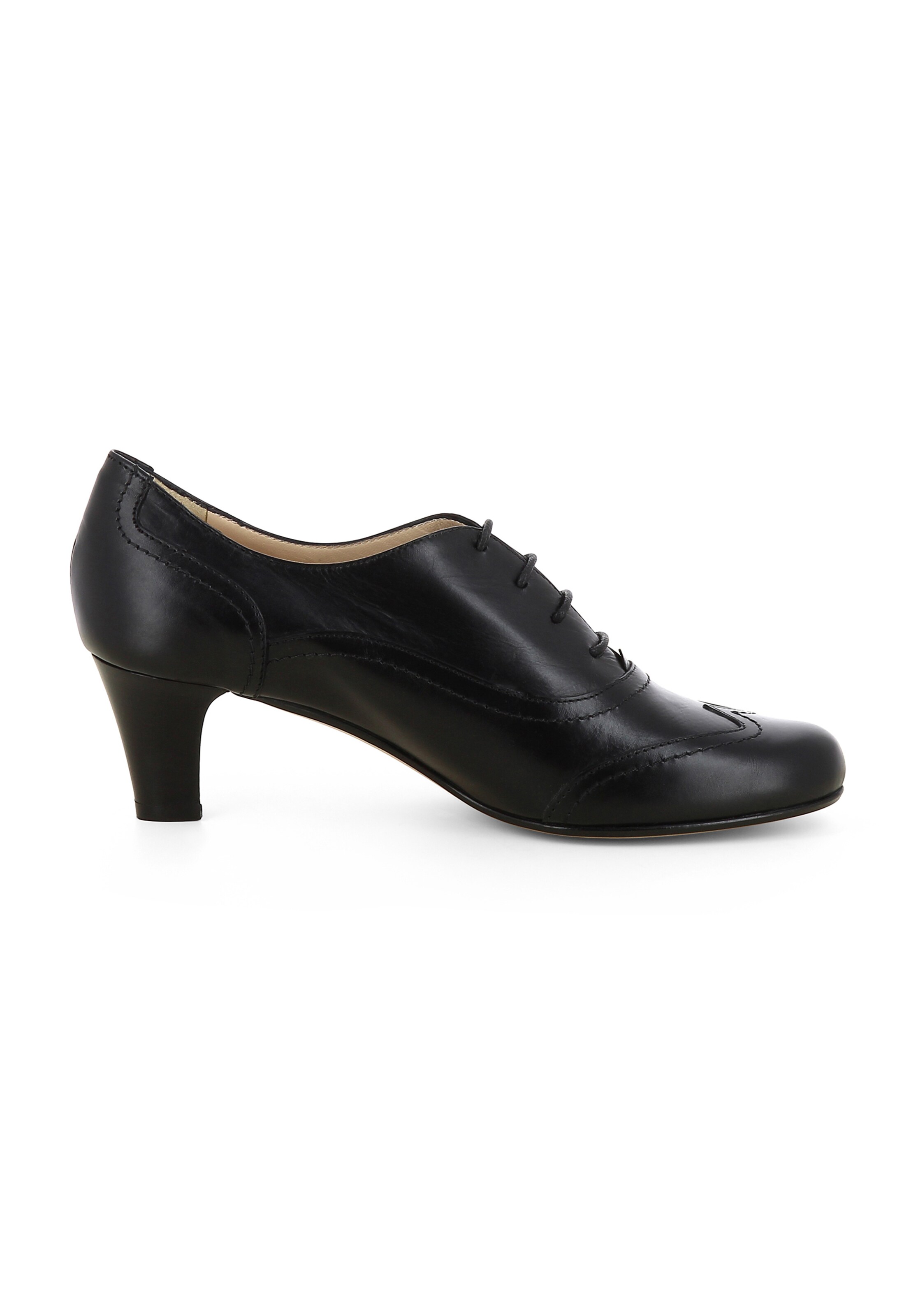 EVITA Pumps met hoge voorkant 'Giusy' in Zwart