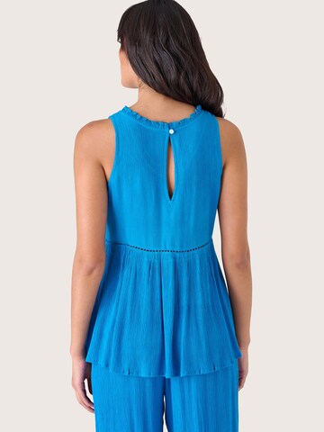 Top 'TAYA' di Camomilla Italia in blu