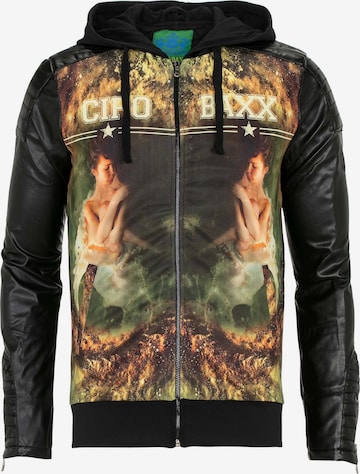 CIPO & BAXX Between-Season Jacket 'Divine' in Mixed colors: front