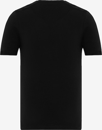 DENIM CULTURE Shirt ' DAVE ' in Black