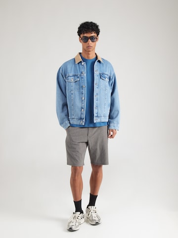 T-Shirt 'Austin' MUSTANG en bleu