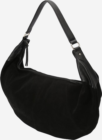 Warehouse Handbag in Black: front