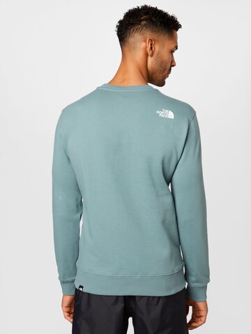 THE NORTH FACE Regular Fit Sweatshirt in Blau