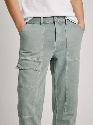 regular Jeans cargo ' RELAXED JEANS UTILITY COLOUR ' di Pepe Jeans in grigio