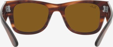 Ray-Ban Sonnenbrille '0RB0840S51901/31' in Braun