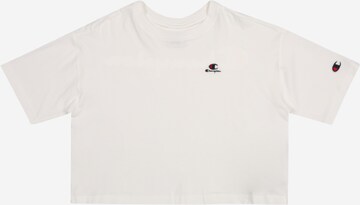 Champion Authentic Athletic Apparel Skjorte i hvit: forside