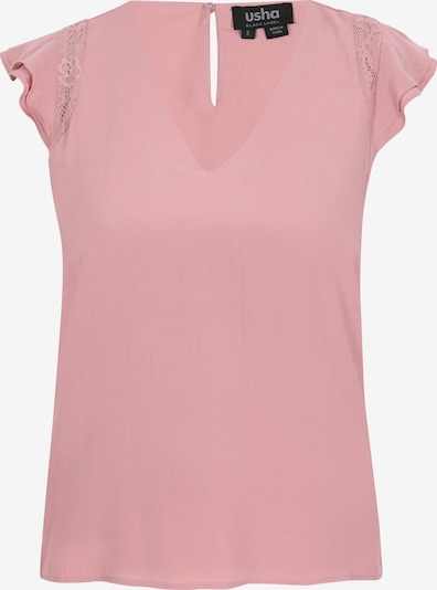 usha BLACK LABEL Pusero 'Fashion Look' värissä vaalea pinkki, Tuotenäkymä