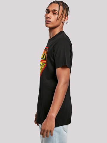 F4NT4STIC T-Shirt 'Kiss Army' in Schwarz