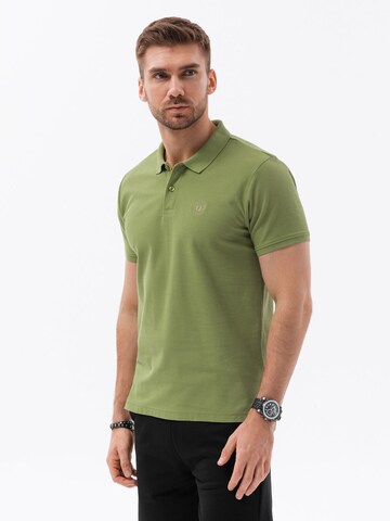 Ombre Shirt 'S1374' in Green