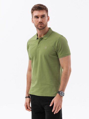 Ombre Shirt 'S1374' in Groen