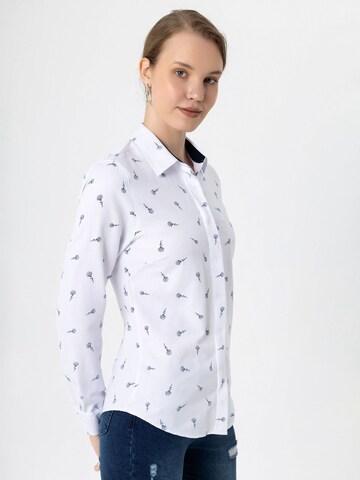 Camicia da donna di Dandalo in bianco