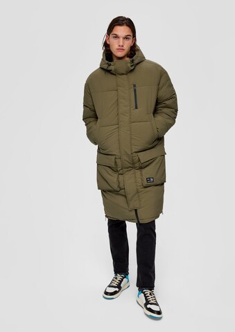 Manteau d’hiver QS en vert