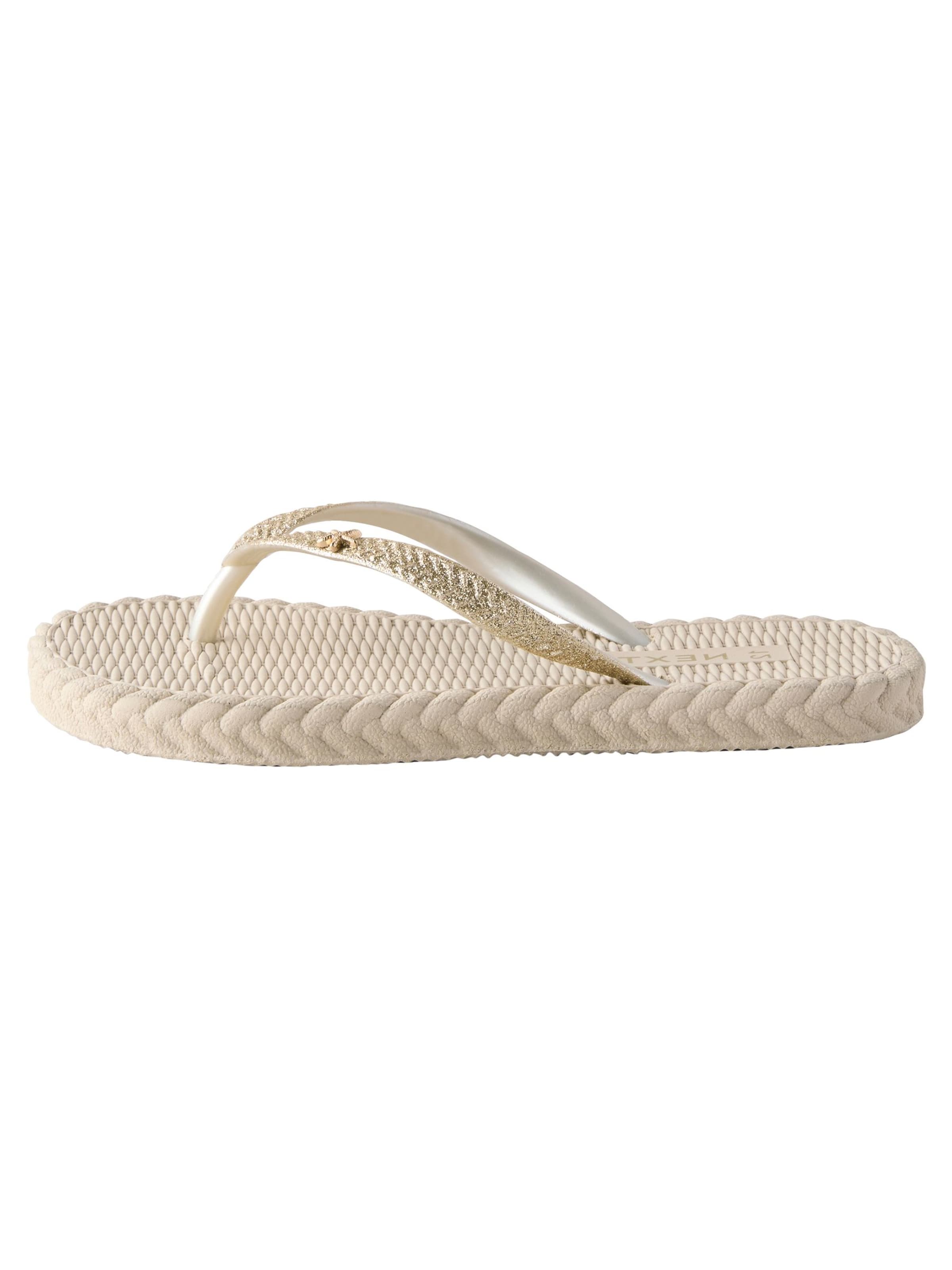 Next Szandálok - bézs: elől