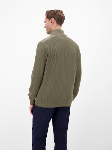 LERROS Strickjacke in Grün