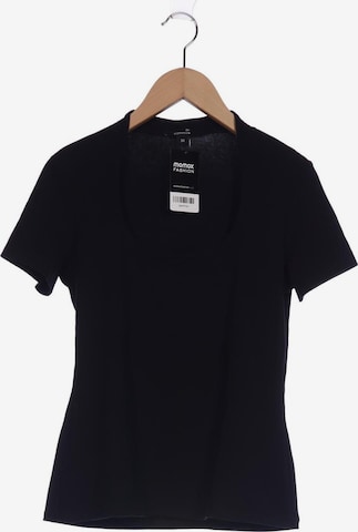 COMMA Top & Shirt in XS in Black: front