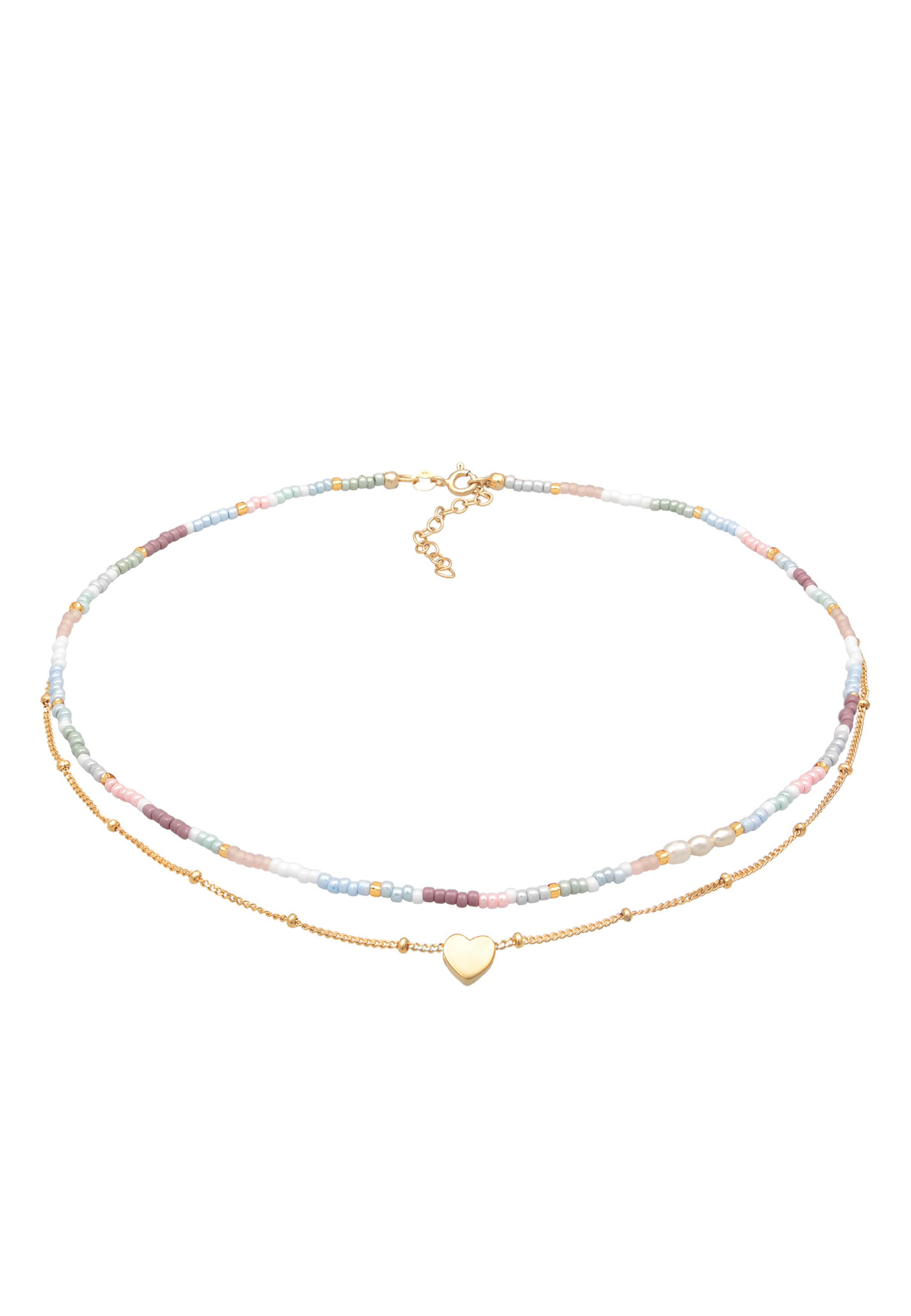 ELLI Necklace in Gold: front