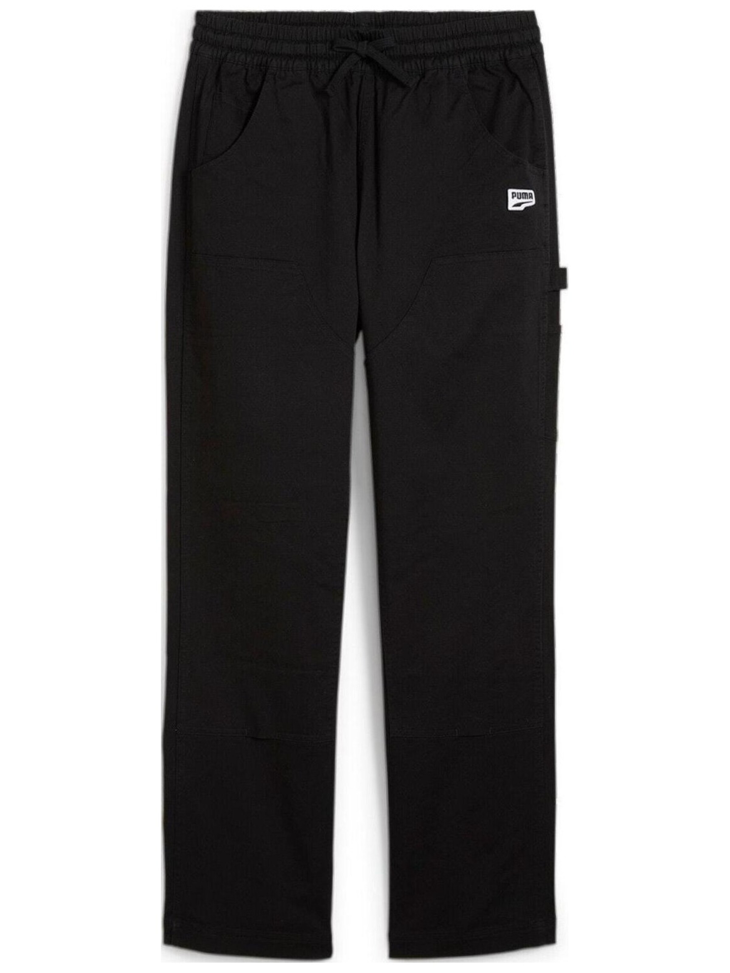 PUMA Sports trousers 'Puma Downtown Double Knee Pants Wv' in XL in Black, Item view