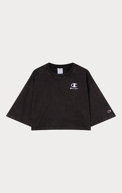 Champion Authentic Athletic Apparel Shirt in Black / White, Item view