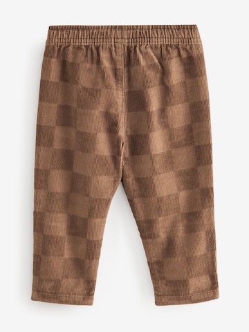 Next - regular Pantalón en marrón