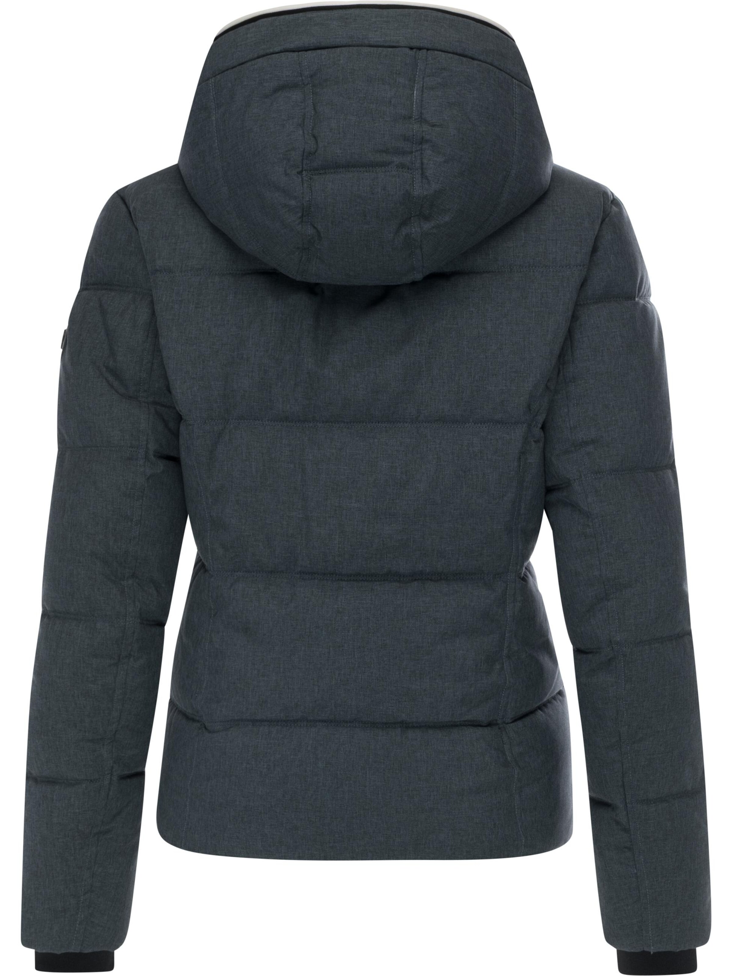 Ragwear Winter Jacket 'Gleama' in Grey