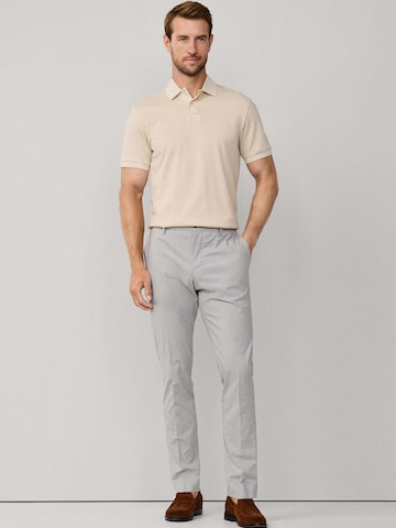 Carlo Colucci Slimfit Hose 'Kensington' in Grau