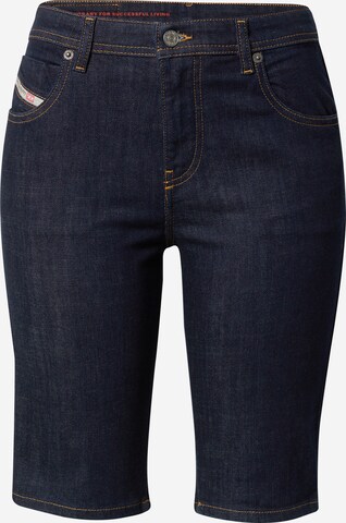 DIESEL Skinny Jeans 'GINNY' in Blauw: voorkant
