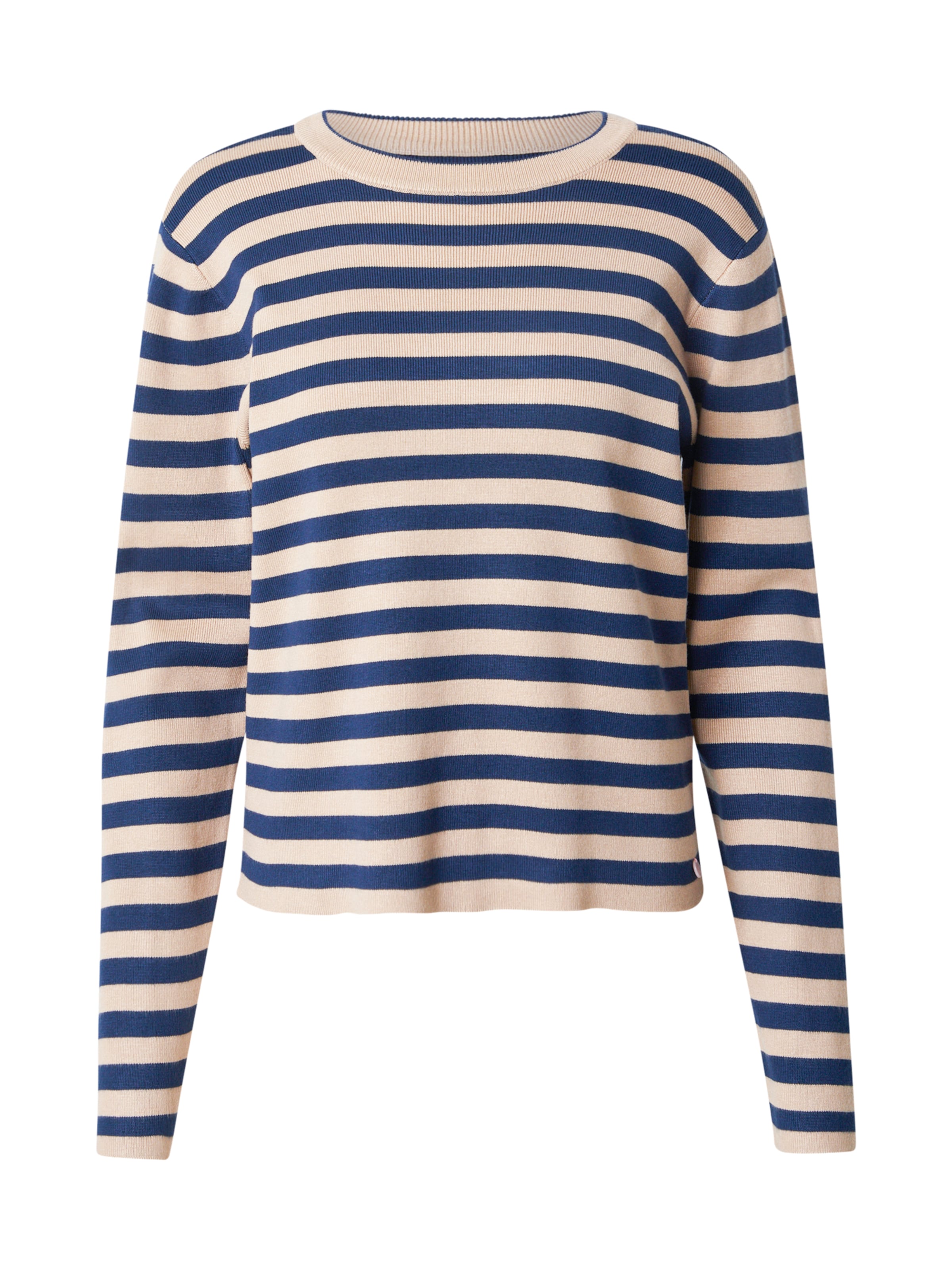 NÜMPH Пуловер в синьо: отпред