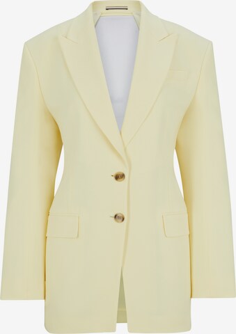 BOSS Blazer in Yellow: front