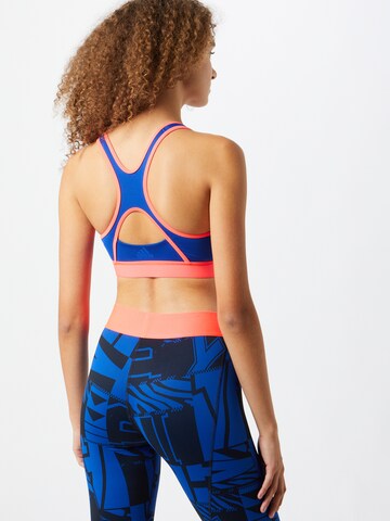 ADIDAS SPORTSWEAR Bustier Športni nederček | modra barva