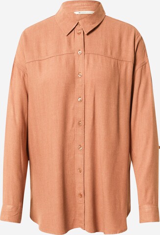 TOM TAILOR DENIM Blus i orange: framsida